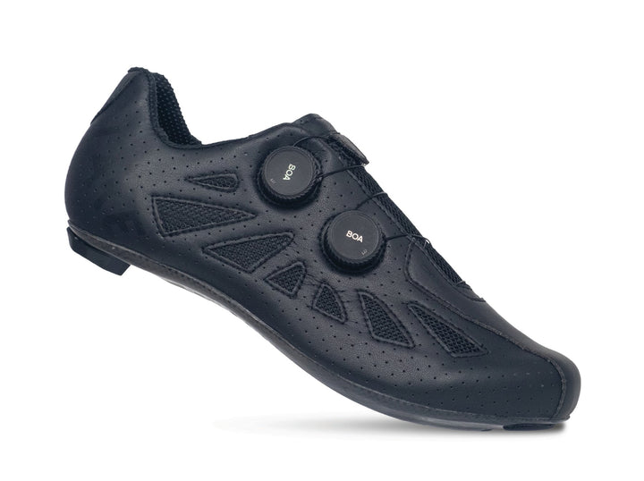 Lake CX302 Road Cycling Shoe - Black/Black