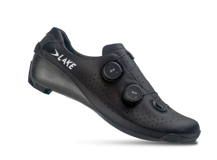 Lake CX400 Cycling Shoe - Black/White