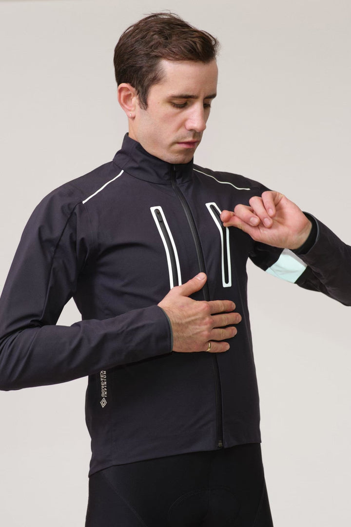 RAPHA Mens Classic Gore-Tex Winter Jacket