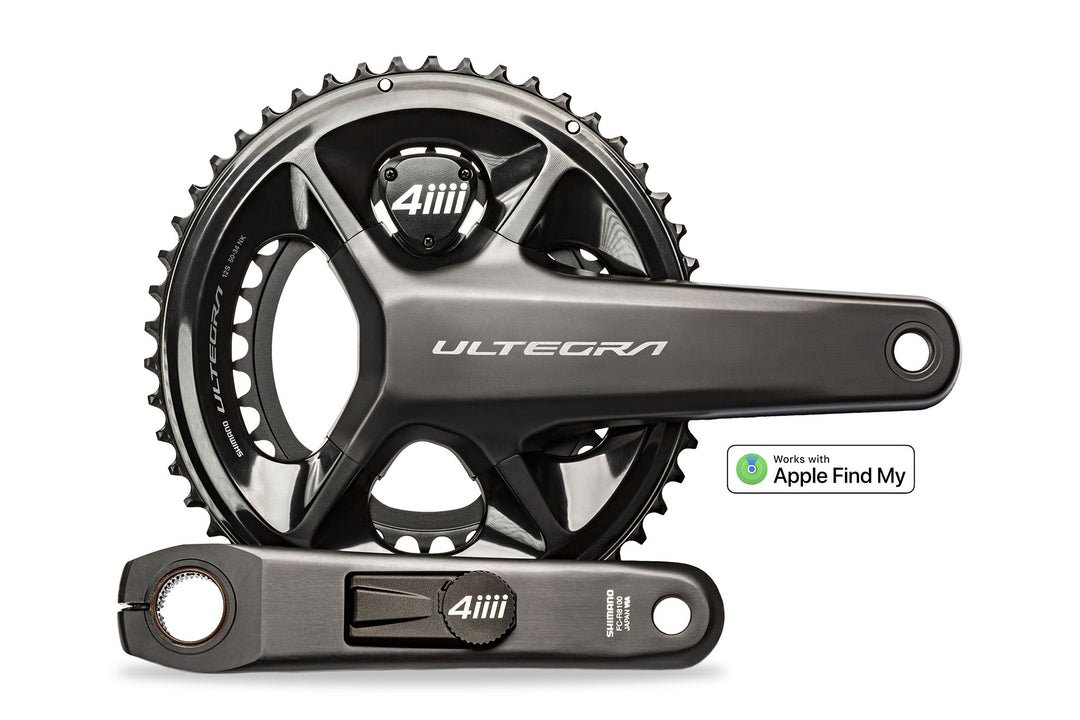4iiii Precision 3+Pro Dual Sided Power Meter Ultegra 12 spd