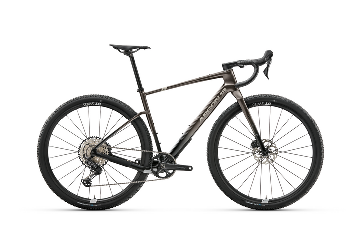 Argon 18 Dark Matter, Anthracite, Shimano GRX