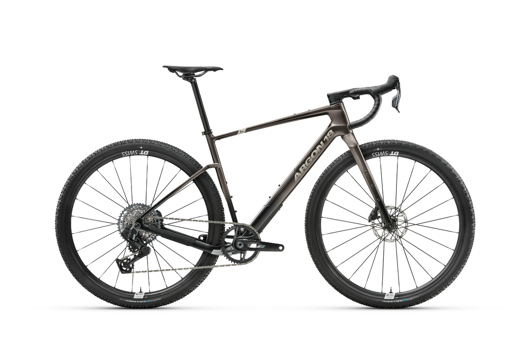 Argon 18 Dark Matter, Anthracite, SRAM Rival XPLR AXS