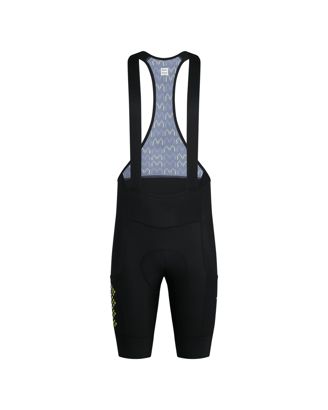 AMANI Men's Pro Team Cargo Bib Shorts - Black Mamba