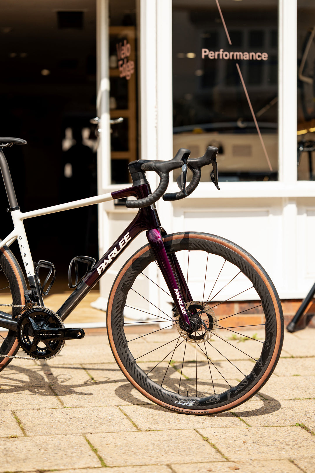 Parlee Ouray Dura Ace Full Build (Size M) Custom Paint (In store-one only)