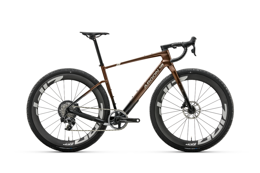 Argon 18 Dark Matter, Root Beer, SRAM Force XPLR AXS