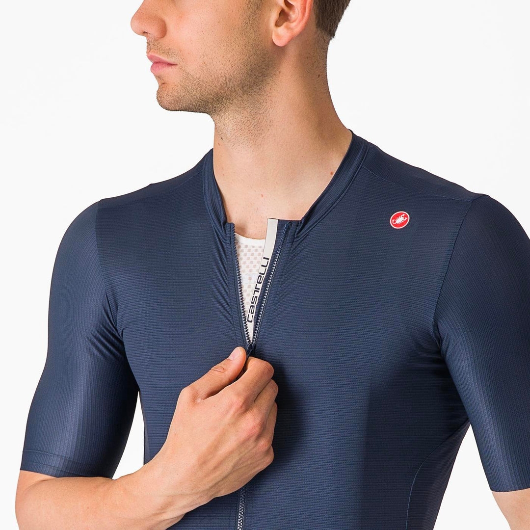 CASTELLI Espresso Jersey - Belgian Blue