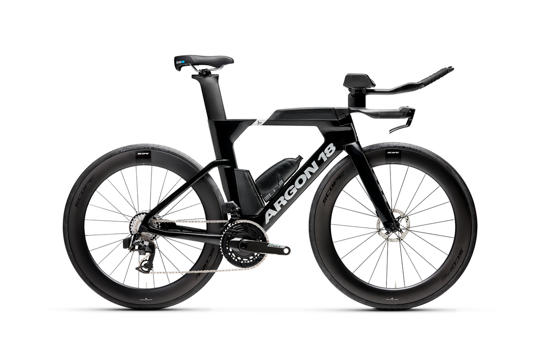 Argon 18 E117, Black Stealth, SRAM Force AXS