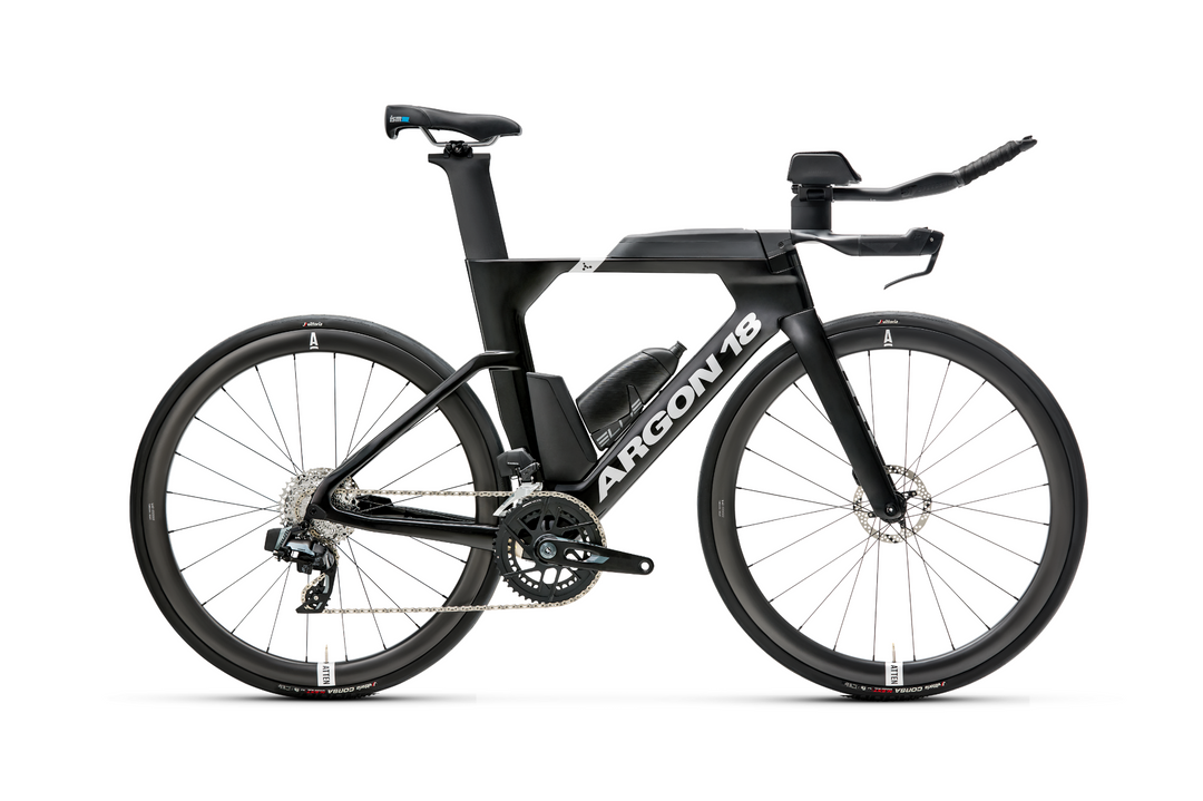 Argon 18 E117, Black Stealth, SRAM Rival AXS