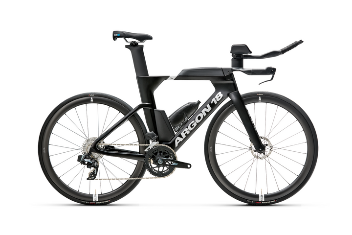 Argon 18 E117, Black Stealth, SRAM Rival AXS