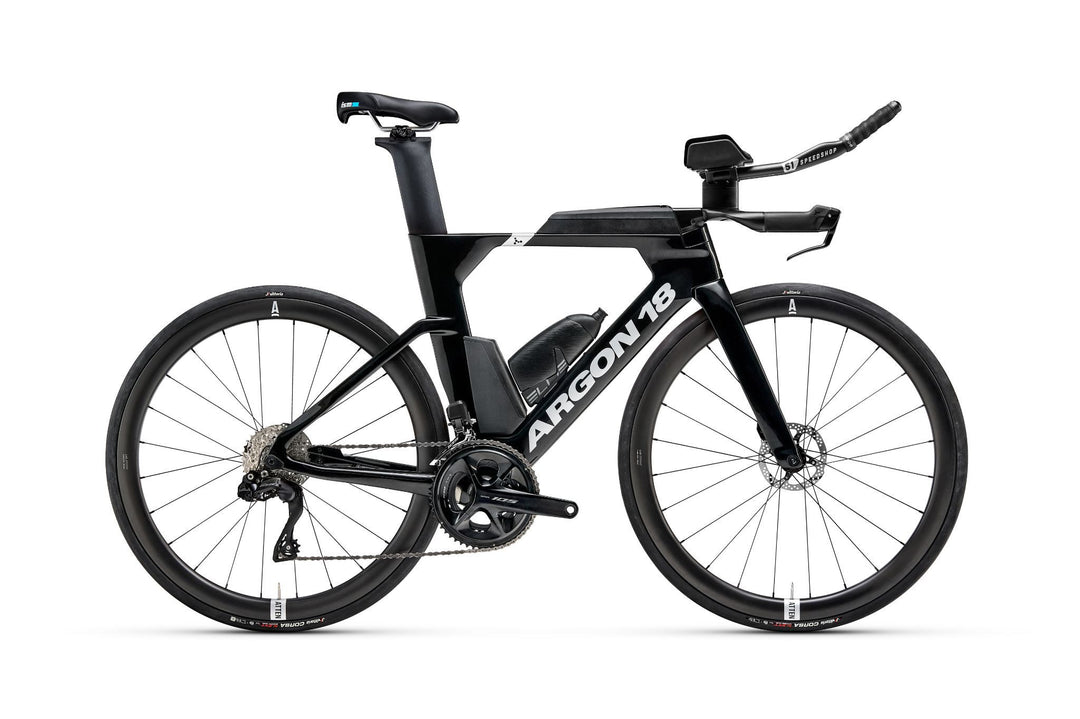 Argon 18 E117, Black Stealth, Shimano 105 Di2