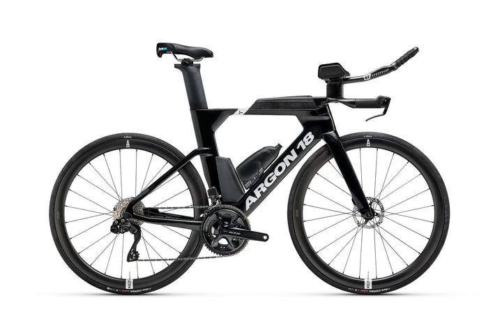 Argon 18 E117, Black Stealth, Shimano 105 Di2