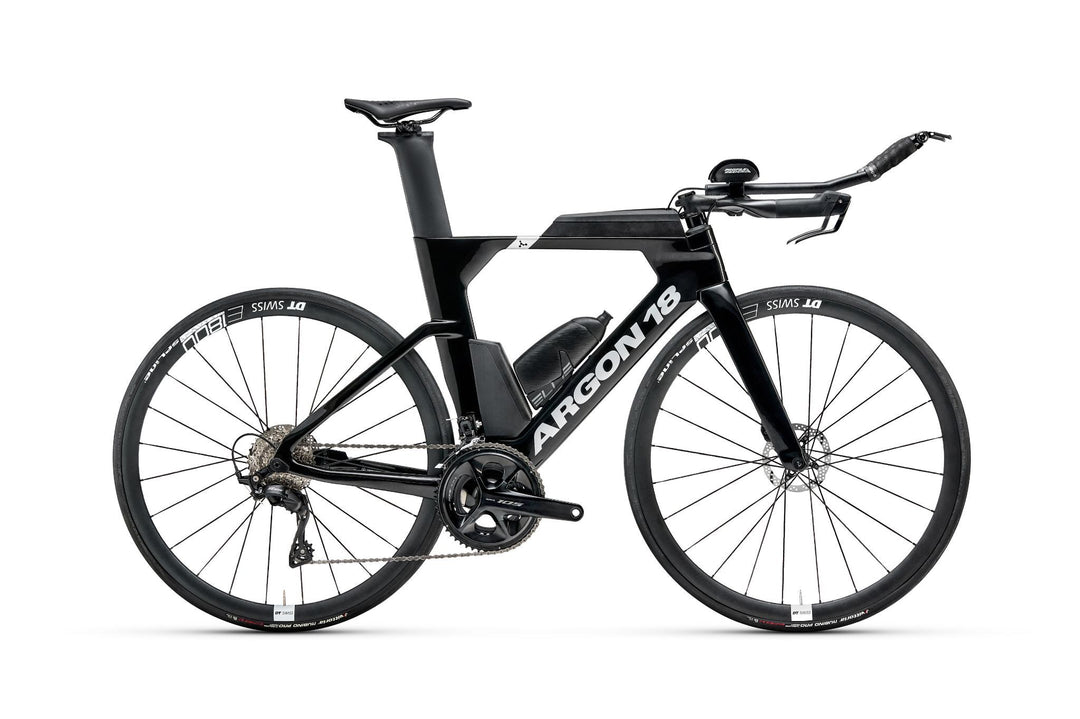 Argon 18 E117, Black Stealth, Shimano 105