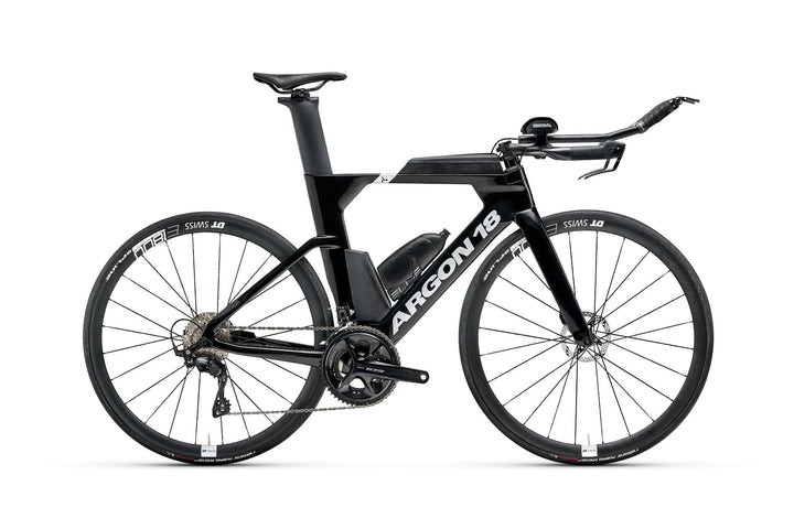 Argon 18 E117, Black Stealth, Shimano 105