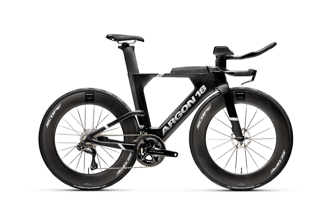 Argon 18 E119 Tri+ Disc, Constellation Black, Shimano Dura-Ace Di2