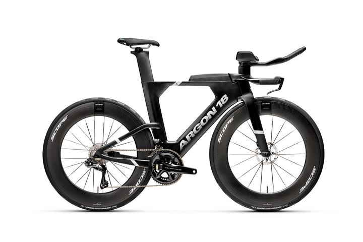 Argon 18 E119 Tri+ Disc, Constellation Black, Shimano Dura-Ace Di2