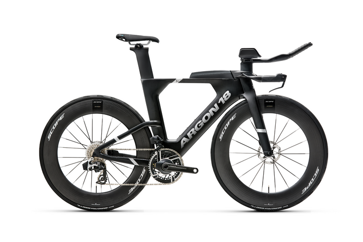Argon 18 E119 Frameset, Constellation Black
