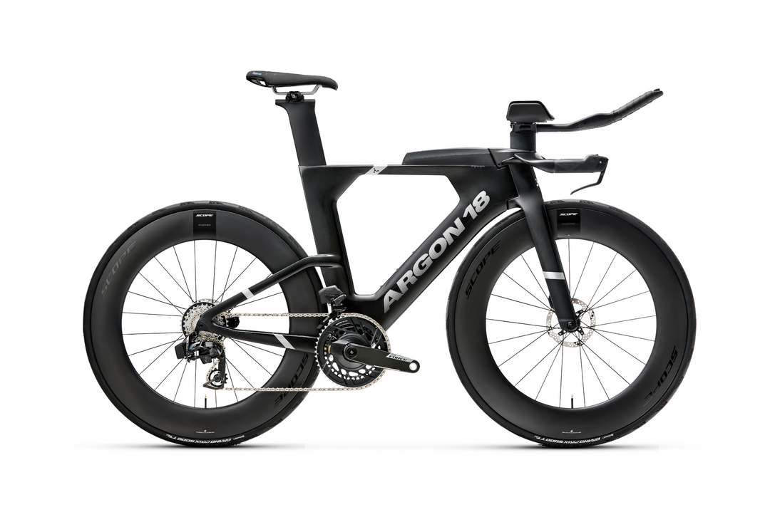 Argon 18 E119 Tri+ Disc, Constellation Black, SRAM Force AXS E1