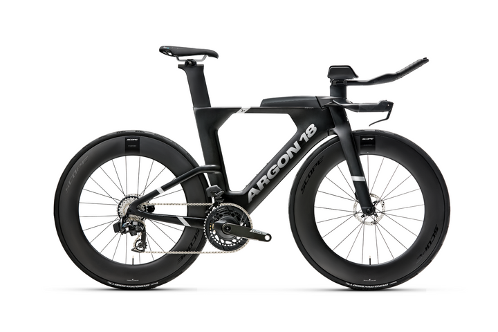 Argon 18 E119 Tri+ Disc, Constellation Black, SRAM Force AXS E1