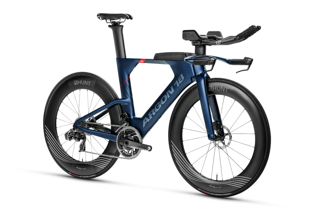 Argon 18 E-119 Tri+ Disc with Reserve 52/63 wheels