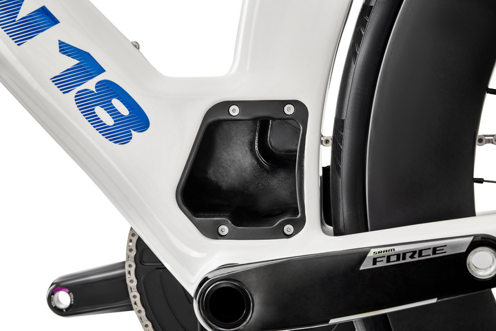 Argon 18 E119 Frameset, integrated bottom bracket toolkit
