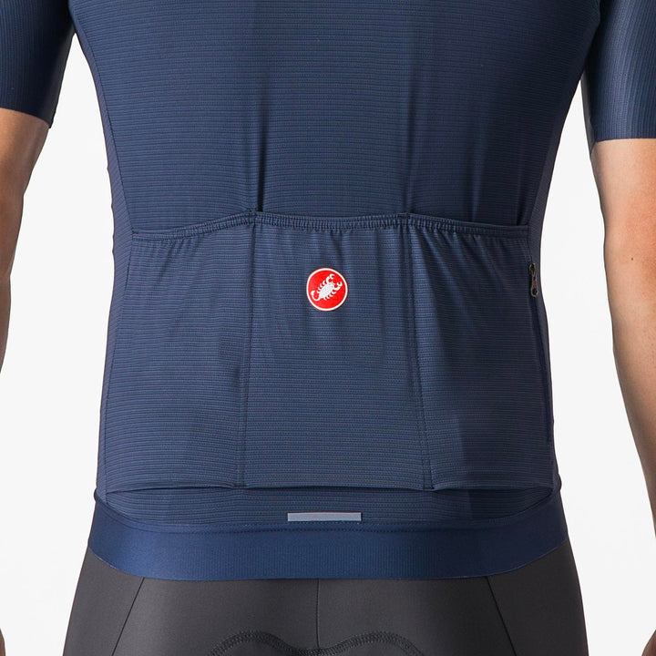 CASTELLI Espresso Jersey - Belgian Blue