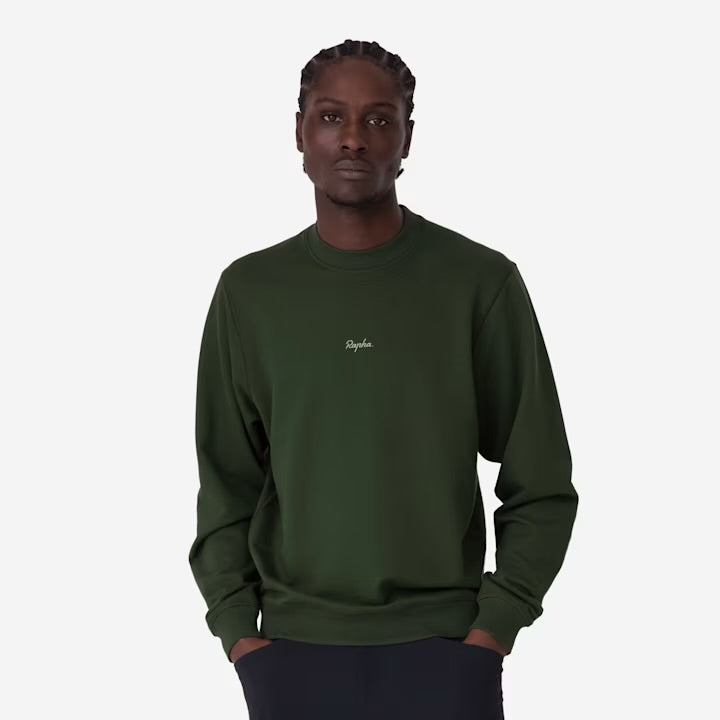 Rapha Cotton Crewneck Sweatshirt