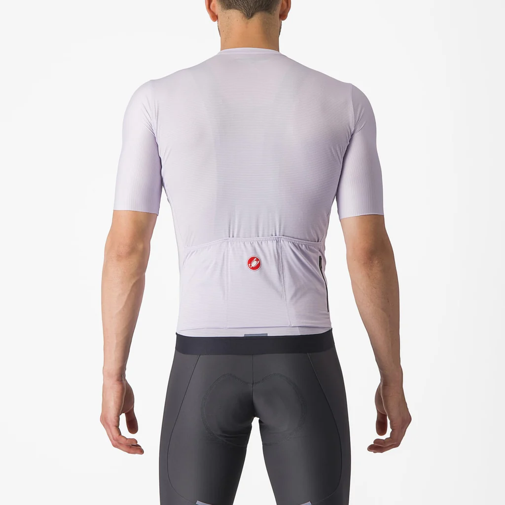 CASTELLI Espresso Jersey - Purple Mist