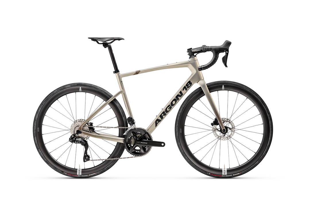 Argon 18 Equation, Podium Champagne, Shimano 105 Di2