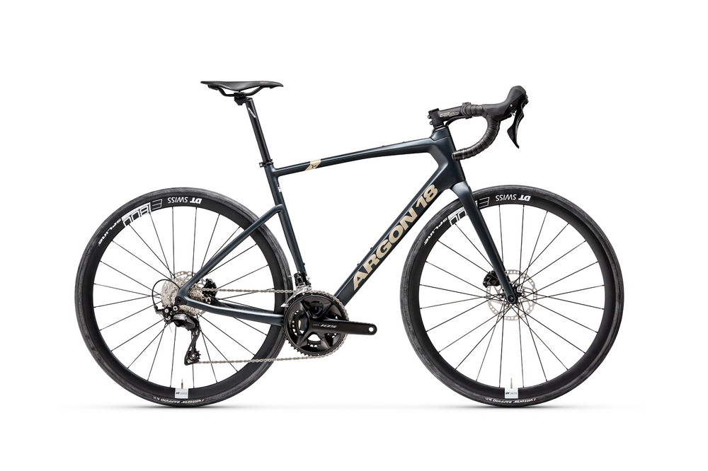 Argon 18 Equation, Matte Charcoal, Shimano 105