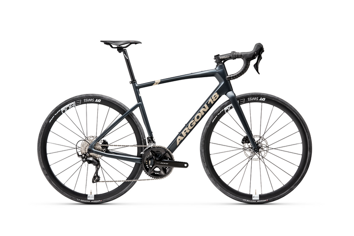 Argon 18 Equation, Matte Charcoal, Shimano 105