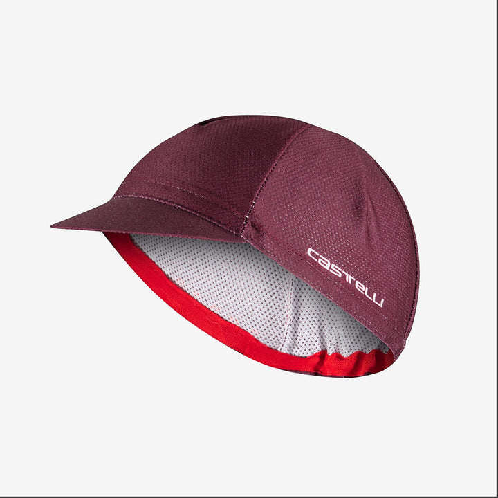 CASTELLI Rosso Corsa 2 Cycling Cap