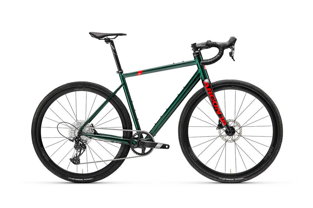 Argon 18 Grey Matter, Tundra Green Gloss, SRAM APEX XPLR