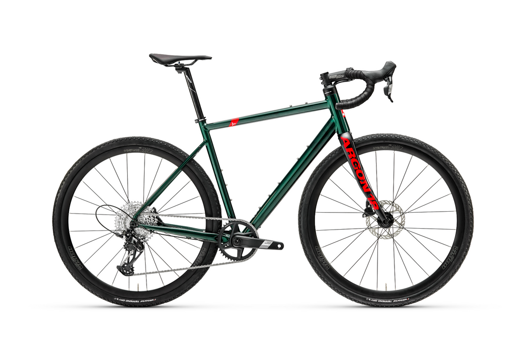 Argon 18 Grey Matter, Tundra Green Gloss, SRAM APEX XPLR
