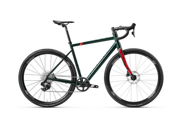 Argon 18 Grey Matter, Tundra Green Gloss, SRAM APEX AXS XPLR