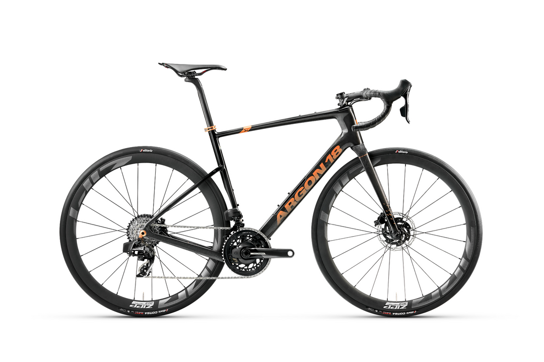 Argon 18 Krypton Pro, Crystal Black / Copper Gloss