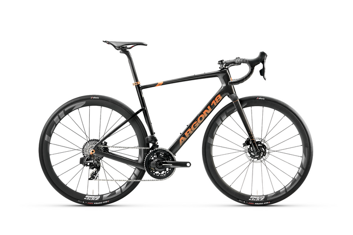 Argon 18 Krypton Pro, Crystal Black / Copper Gloss