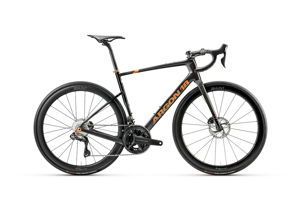 Argon 18 Krypton Pro, Crystal Black / Copper Gloss, Shimano Ultegra Di2