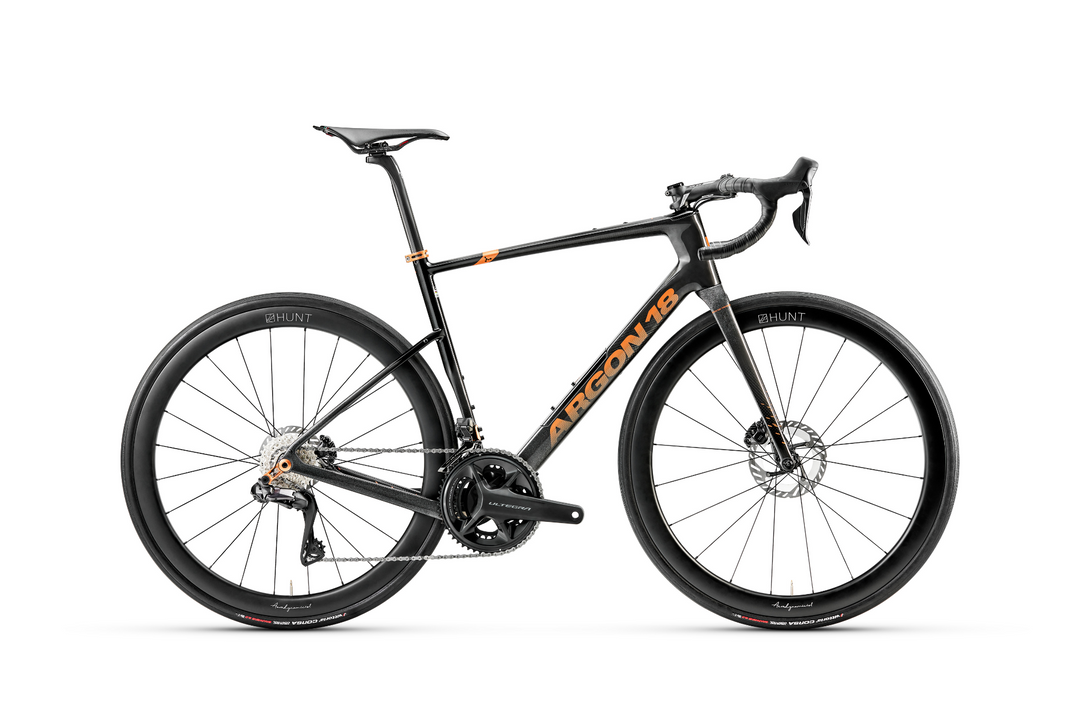 Argon 18 Krypton Pro, Crystal Black / Copper Gloss, Shimano Ultegra Di2