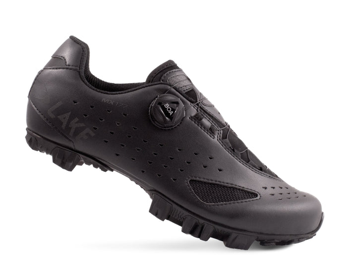 Lake MX177 Black/Black Reflective