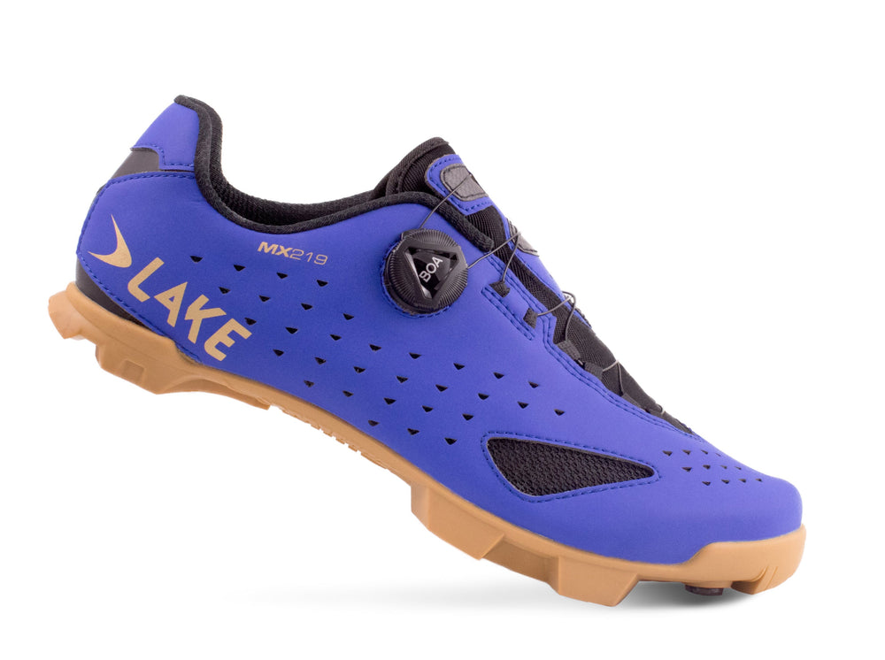 Lake MX219 Strong Blue/Gold