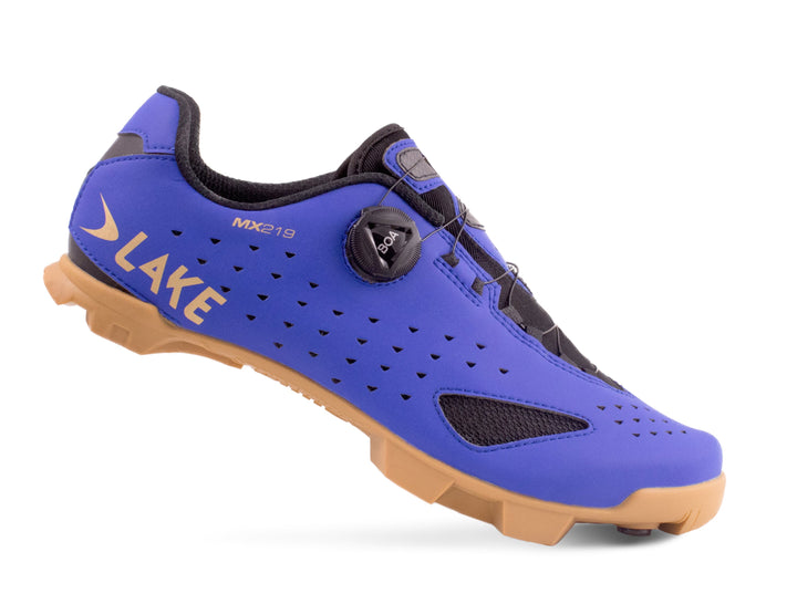 Lake MX219 Strong Blue/Gold