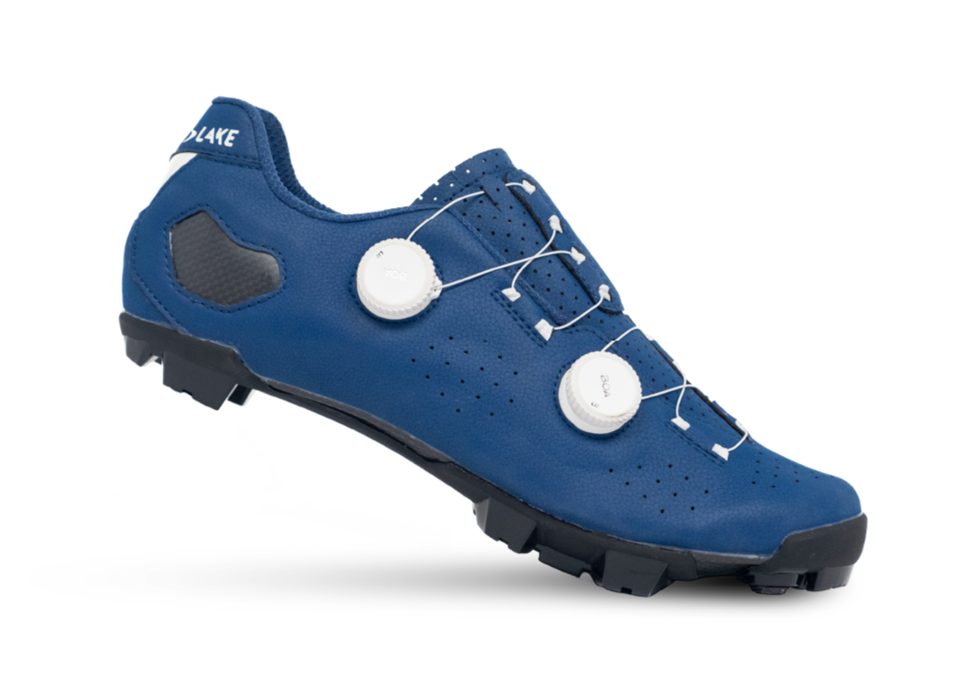 Lake MX333 Blue/White Microfiber