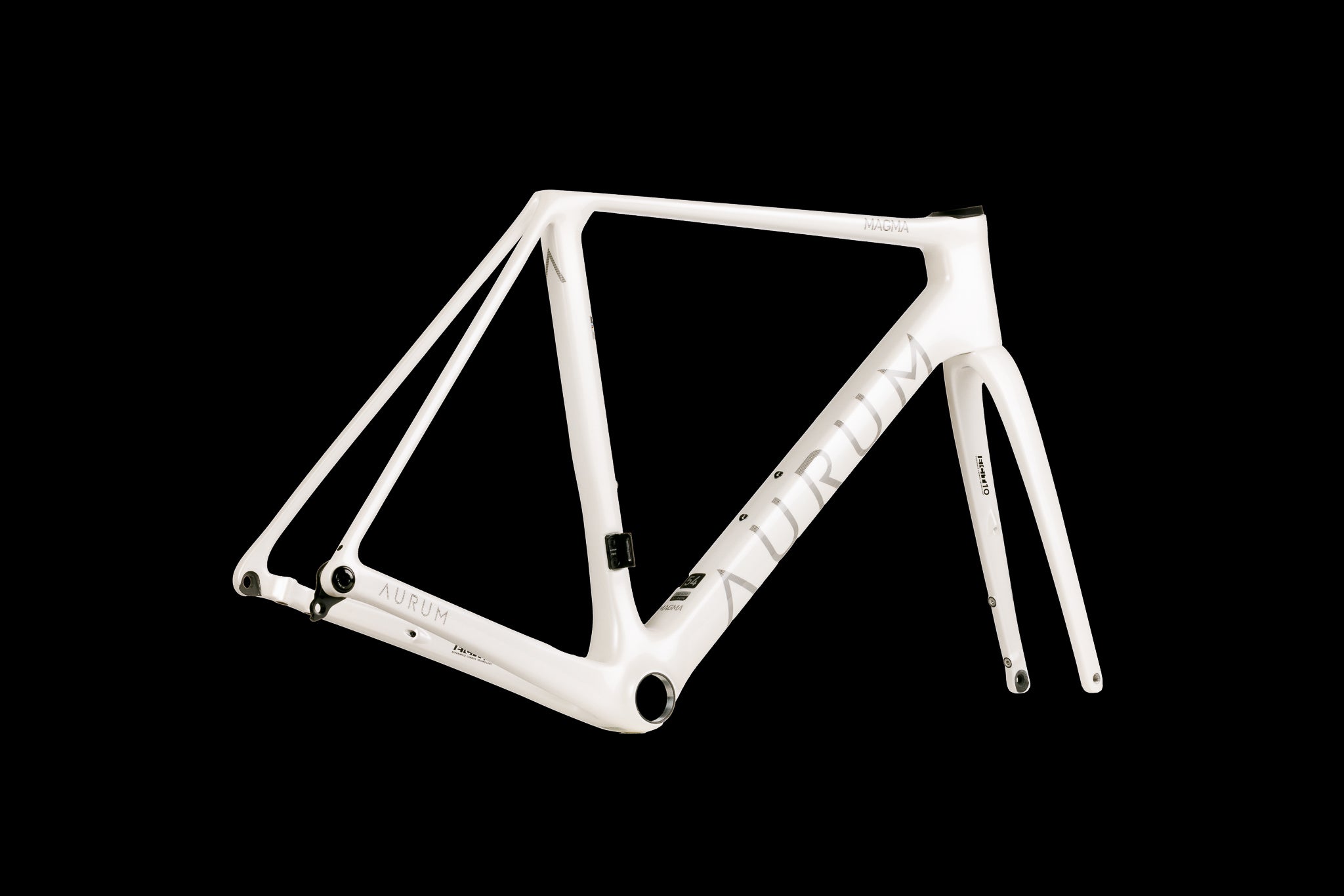 Aurum Magma Carbon Road Frameset | Velo Edge