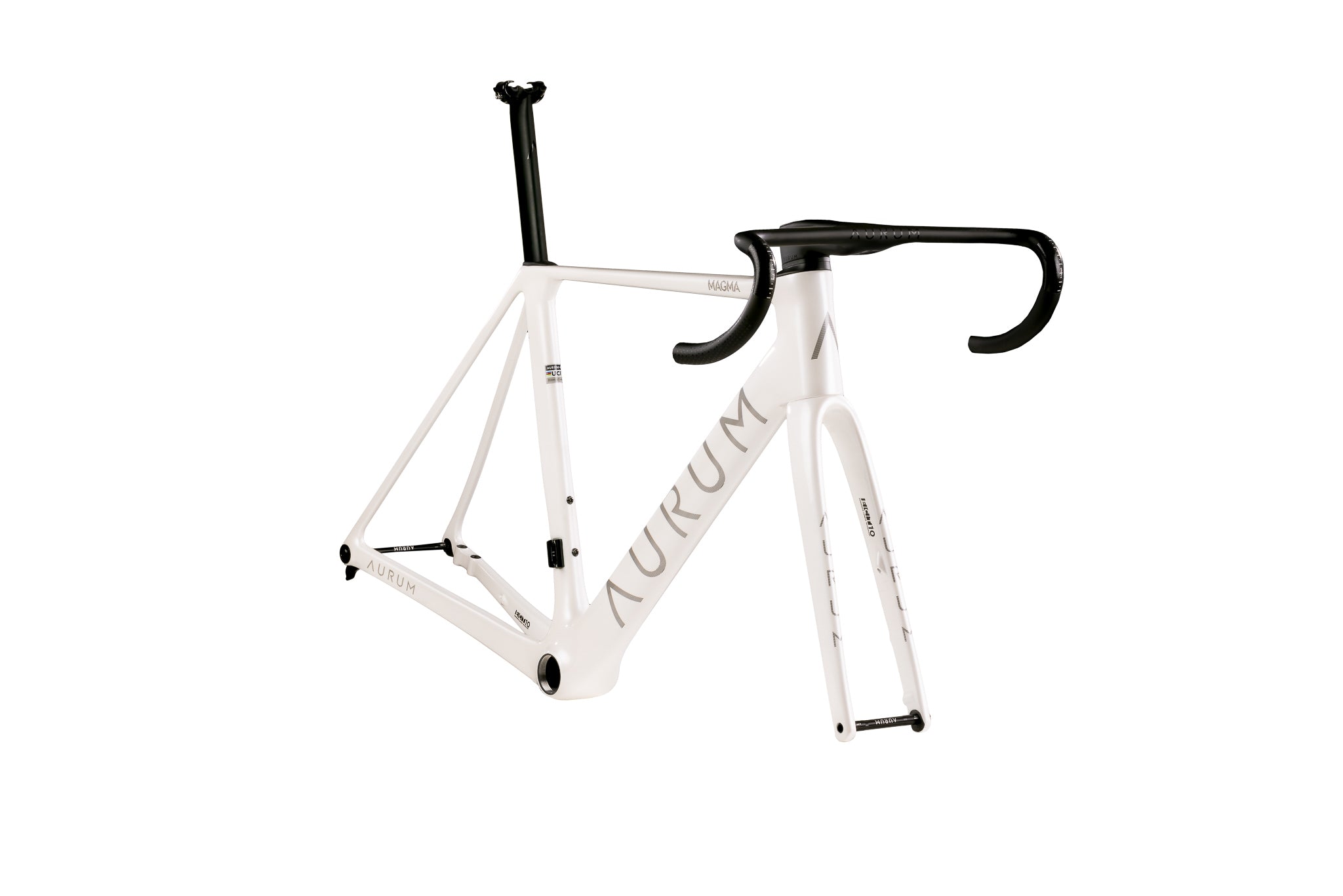 Aurum Magma Carbon Road Frameset | Velo Edge