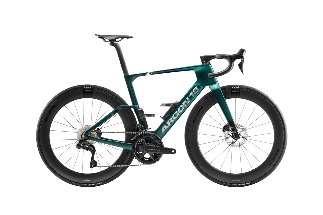 Argon 18 Nitrogen, Cosmic Teal, Shimano Ultegra Di2