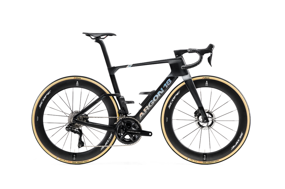 Argon 18 Nitrogen Pro, Aurora Charcoal, Shimano Dura-Ace Di2