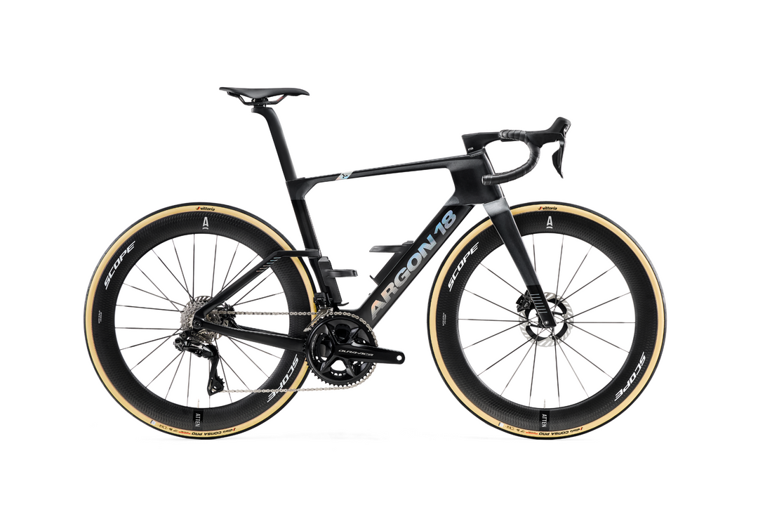 Argon 18 Nitrogen Pro, Aurora Charcoal, Shimano Dura-Ace Di2