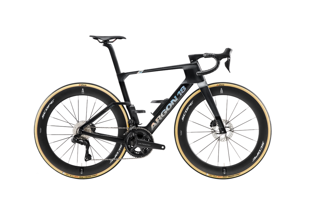 Argon 18 Nitrogen Pro, Aurora Charcoal, Shimano Ultegra Di2