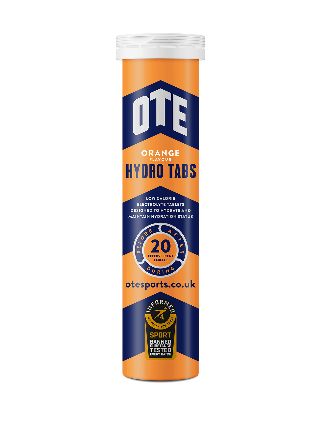 OTE Hydro Tabs Orange