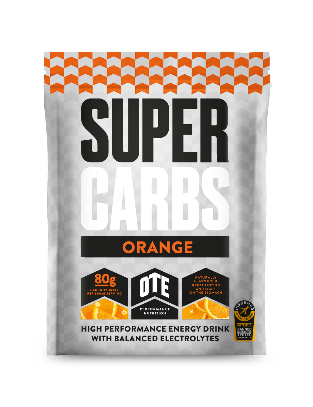 OTE Super carbs Sachet 85g Serving